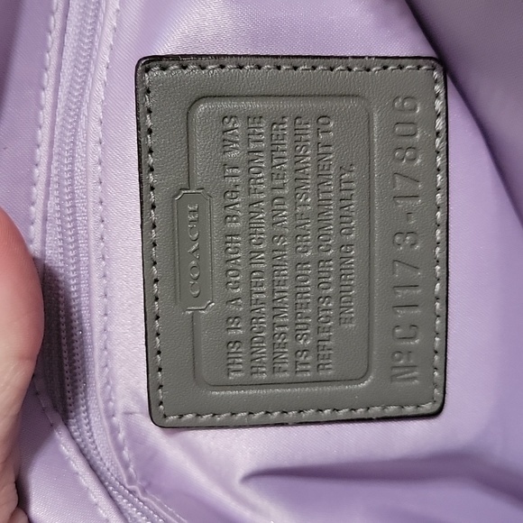Authentic Coach Purse - Picture 3 of 3